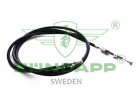 448-17.648 Brake cable complete CX50/HAI50 black