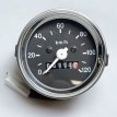 Hastighetsmätare 60mm 120 kmh