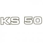 Dekal "KS 50"