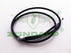 529-17.716 Choke cable 870mm black complete 448/529
