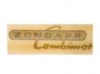 ZM183 Dekal "ZÜNDAPP Combimot" guld/svart
