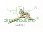 Tändningsnyckel med ZÜNDAPP logo